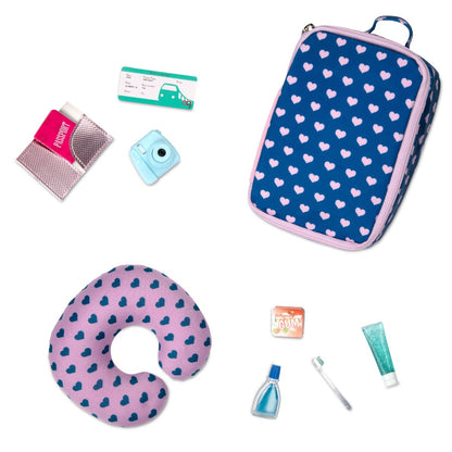 Our Generation dukketilbehør, På rejsen