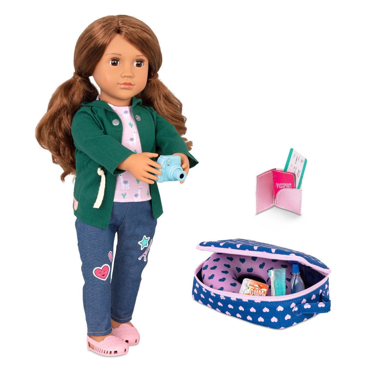 Our Generation dukketilbehør, På rejsen