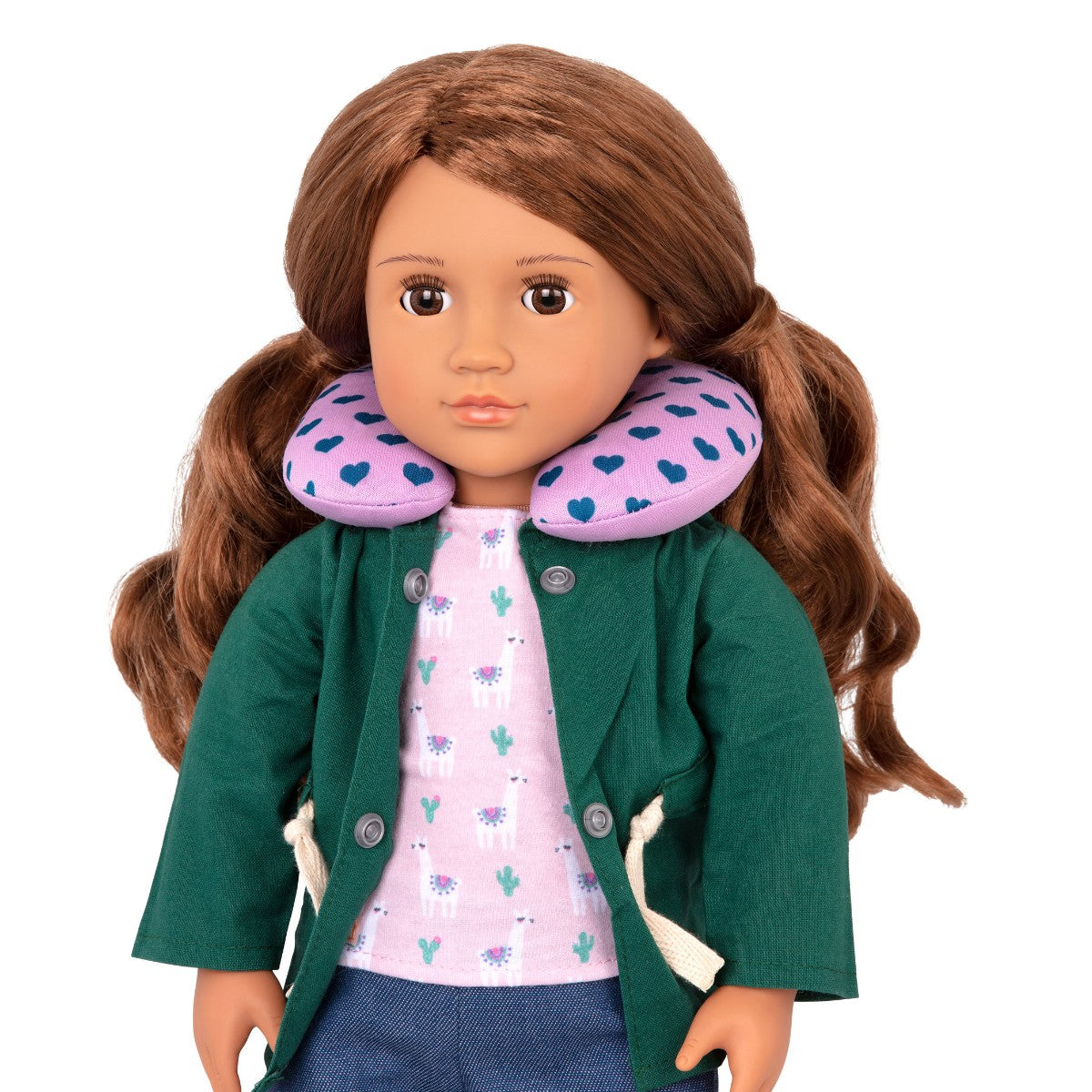 Our Generation dukketilbehør, På rejsen