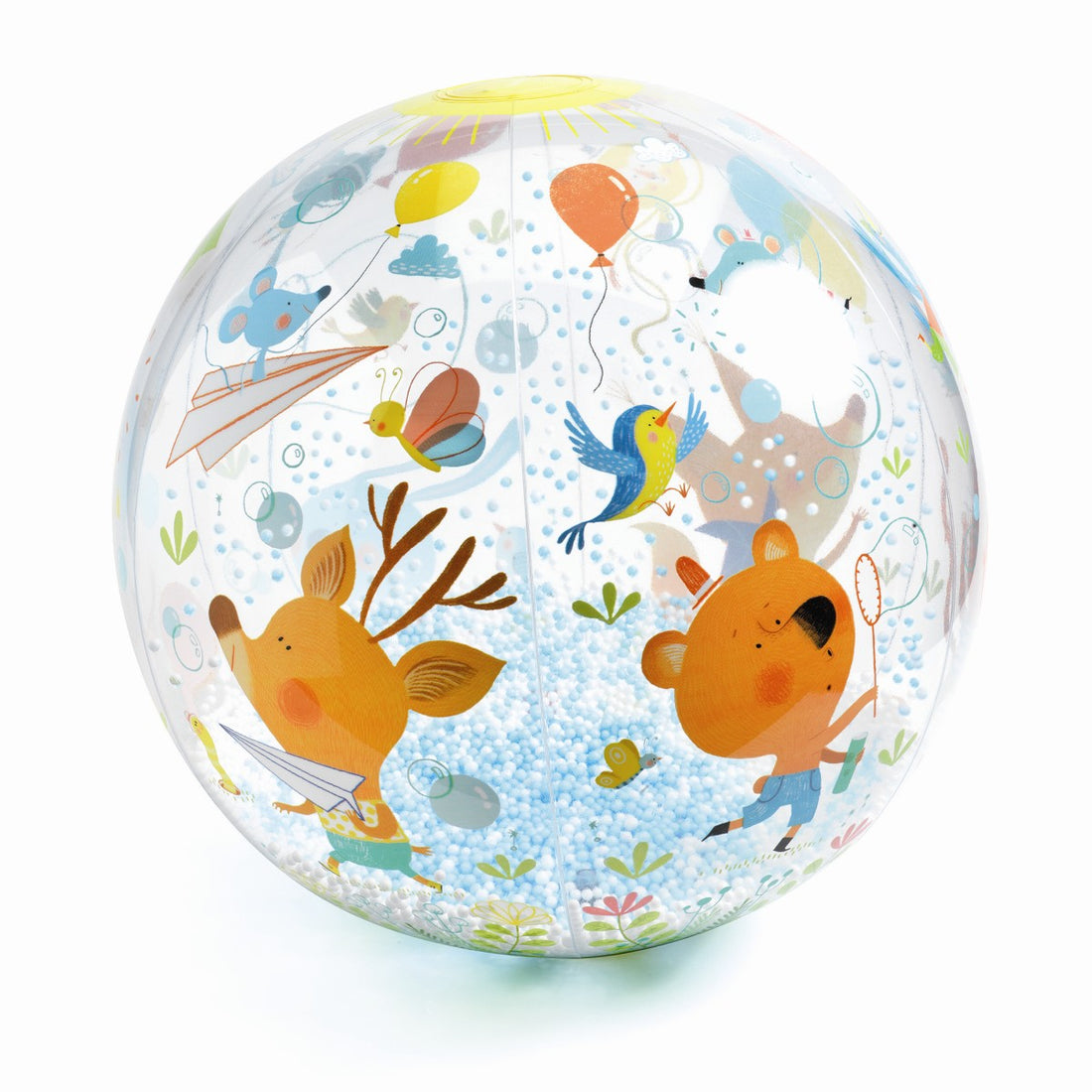 Djeco Badebold, Bubbles med kugler