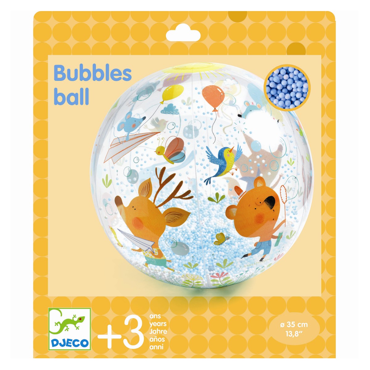 Djeco Badebold, Bubbles med kugler