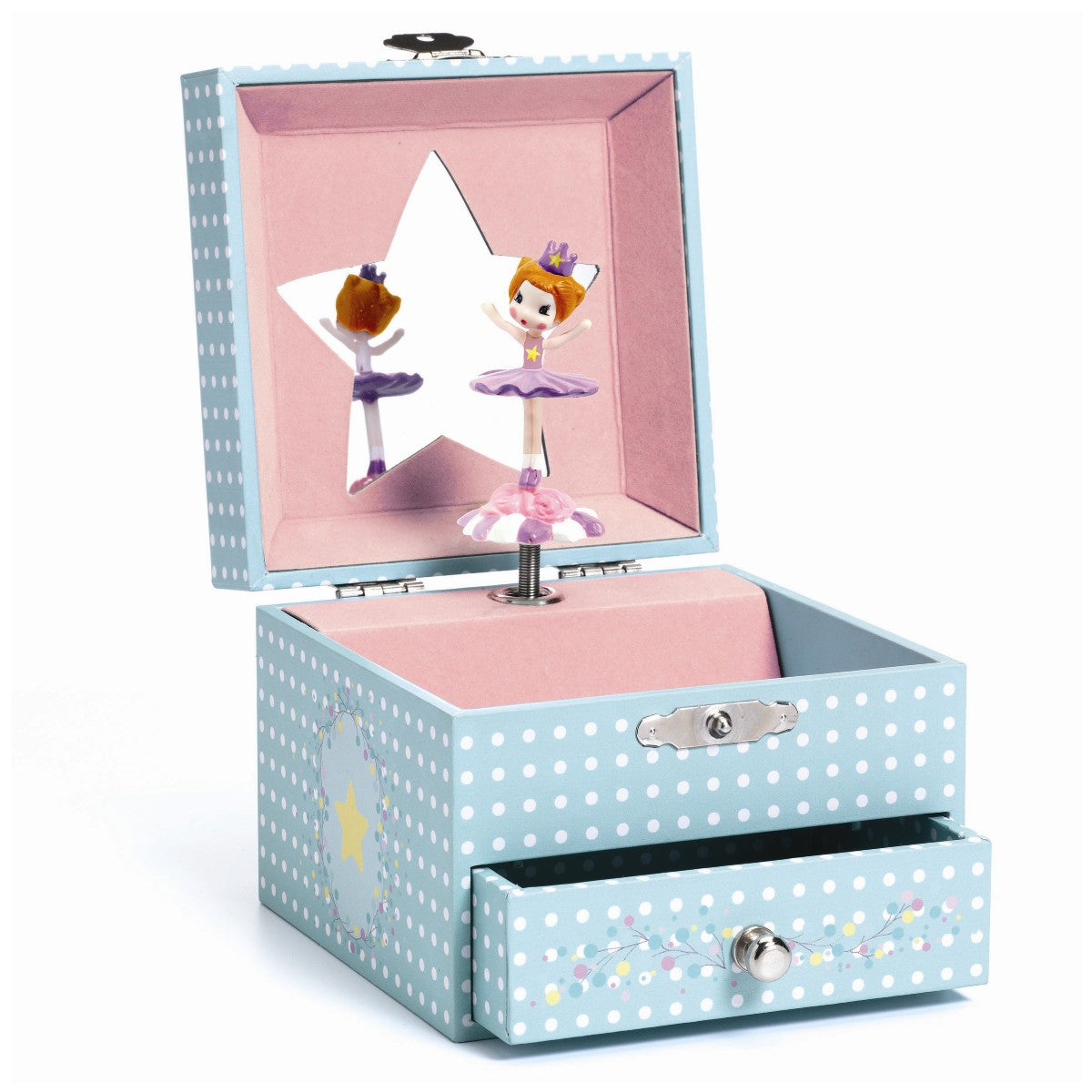 Djeco smykkeskrin m. musik, Balerina