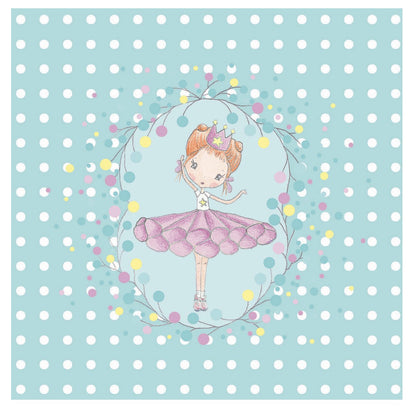 Djeco smykkeskrin m. musik, Ballerina