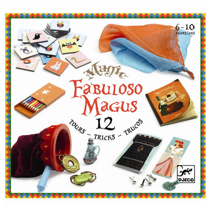 Djeco tryllesæt, Fabuloso Magus 12 tricks