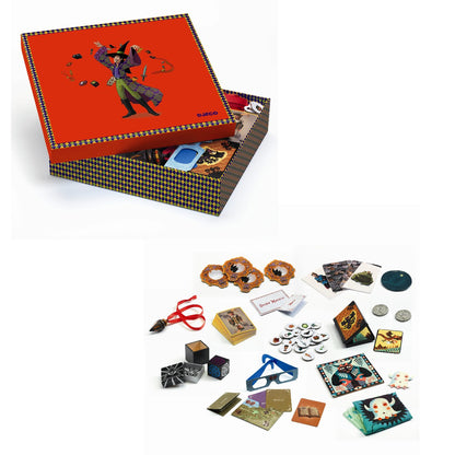 Djeco tryllesæt, Incredibile Magus 20 tricks