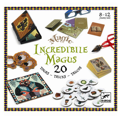 Djeco tryllesæt, Incredibile Magus 20 tricks
