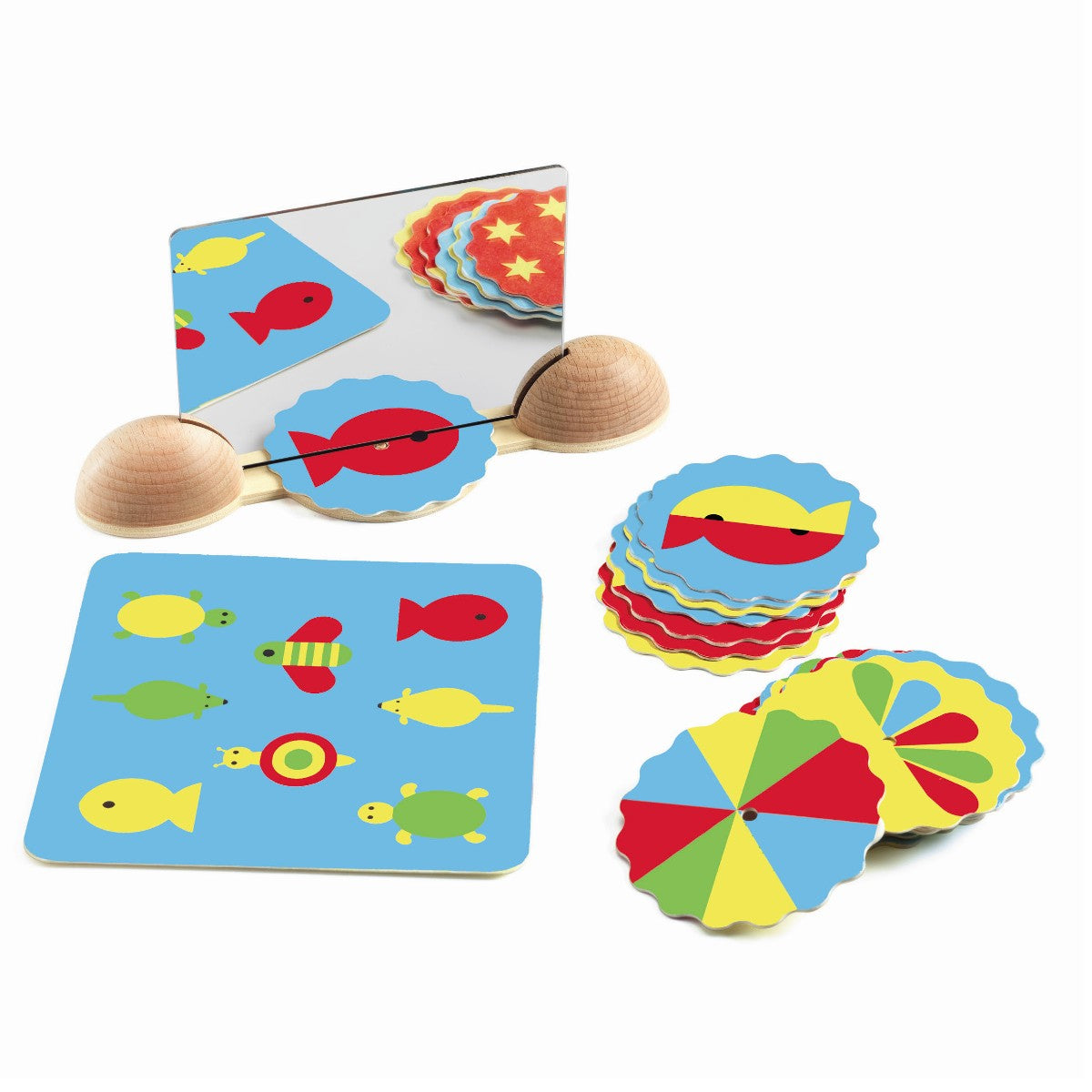 Djeco konstruktionslegetøj, ZE Mirror - billeder