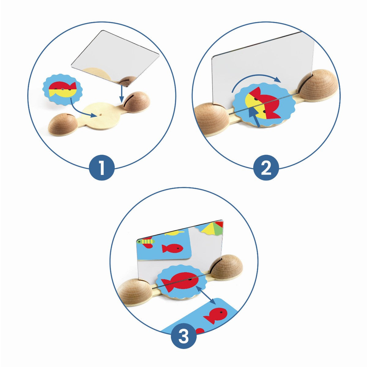 Djeco konstruktionslegetøj, ZE Mirror - billeder