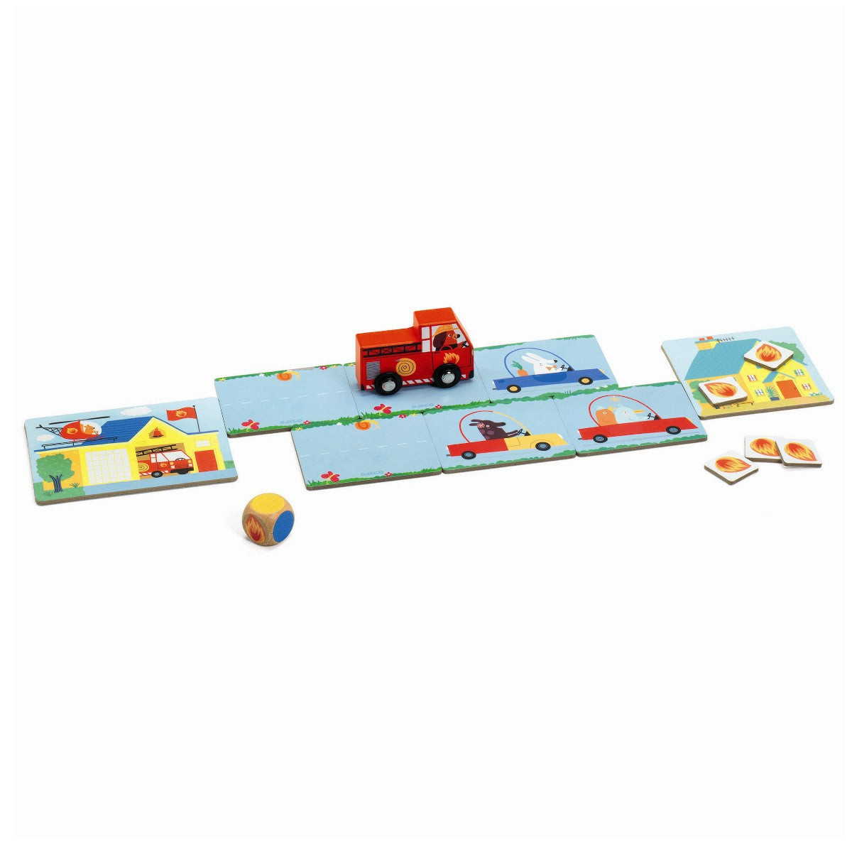 Djeco spil, Pin Pon!