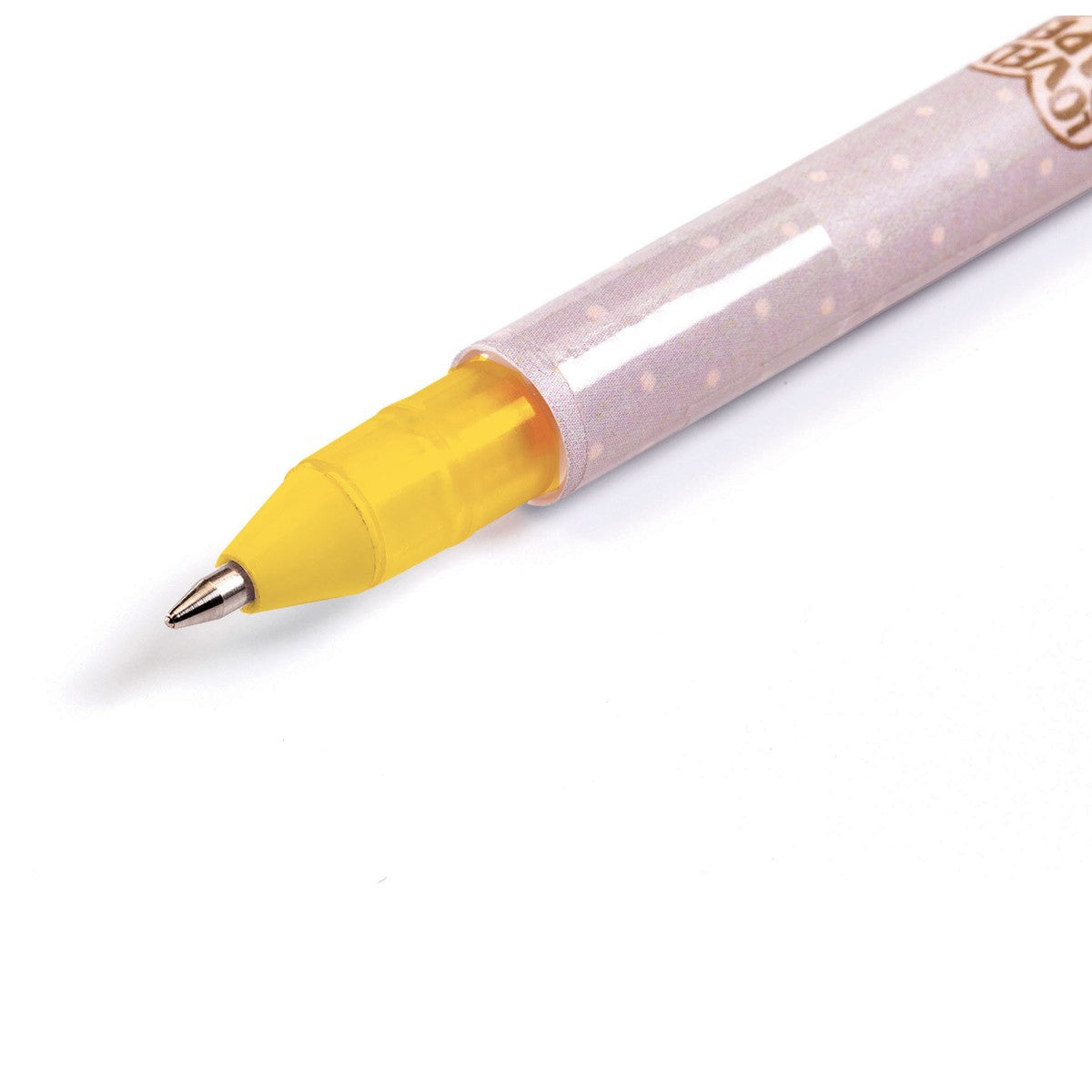 Djeco Lovely paper, 10 Gel pens - Klassiske farver