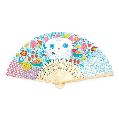 Djeco DIY, Tegn din egen vifte