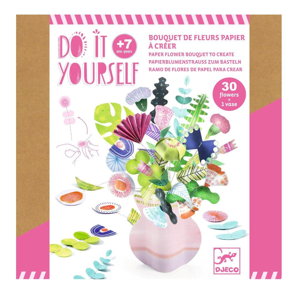 Djeco DIY, Lav dine egen blomster