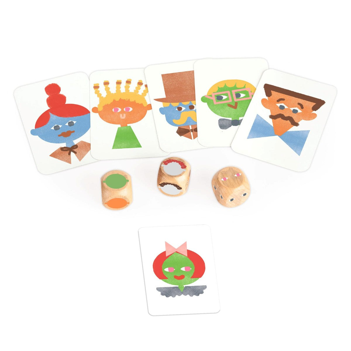 Djeco Spil, Kiképala - Observationsspil