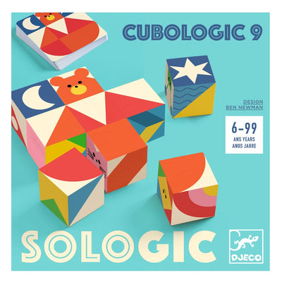 Djeco Spil, Sologic - Cubologic 9