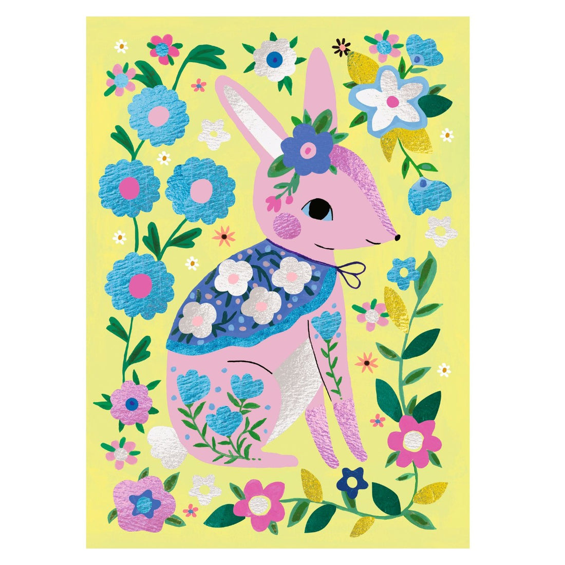 Djeco kreativ æske, Foliebilleder - Den skønne skov