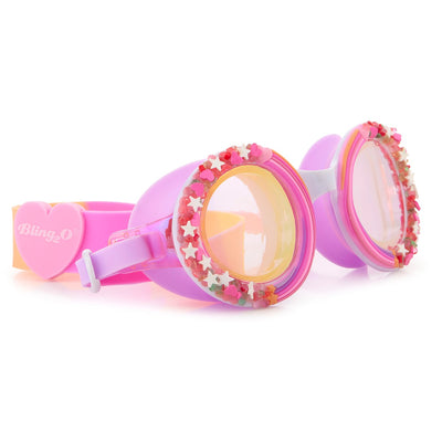 Bling2o svømmebriller, Cupcake - Fra 6 år