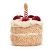 Jellycat bamse, Amuseable Birthday cake - 16 cm