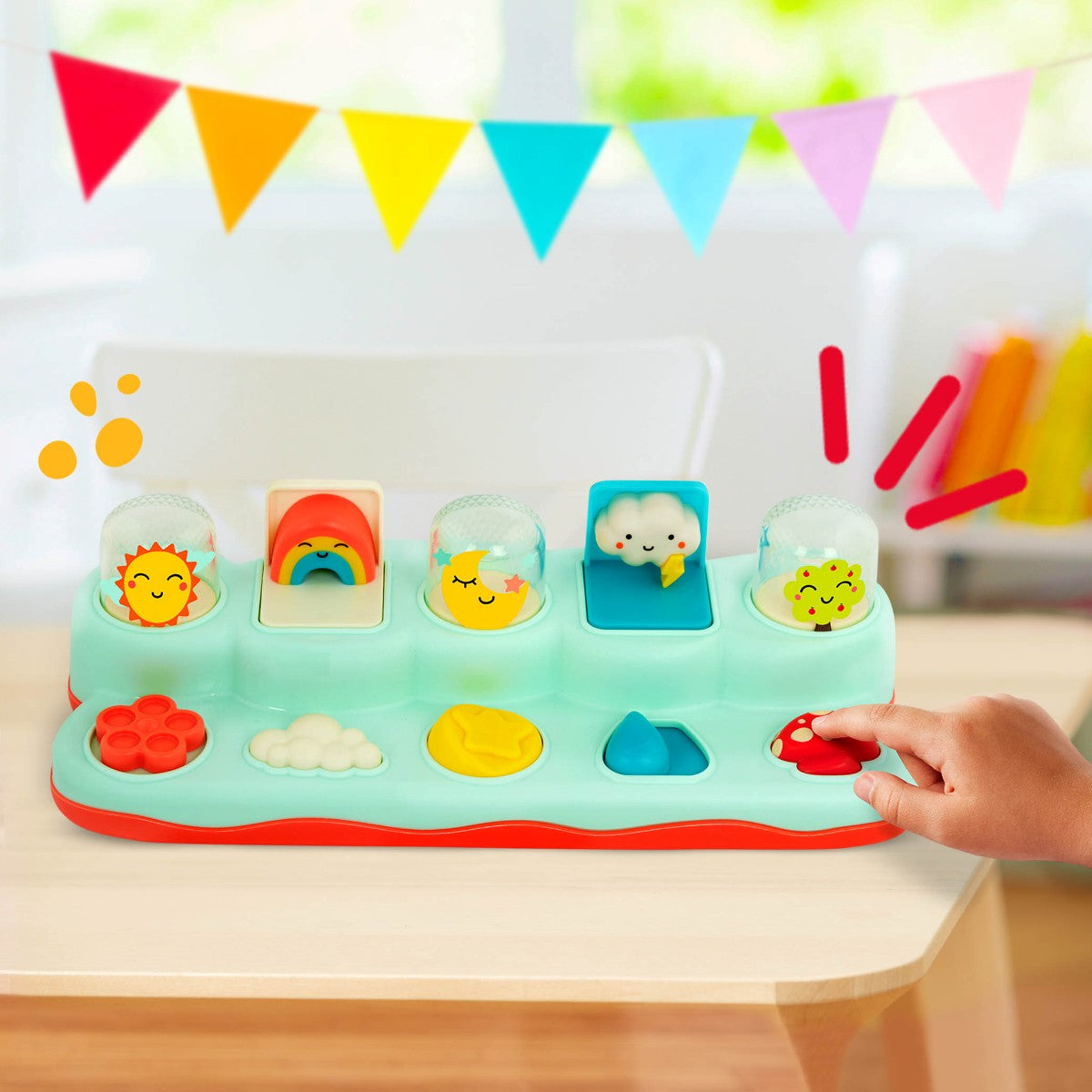 B Toys Pop Up venner