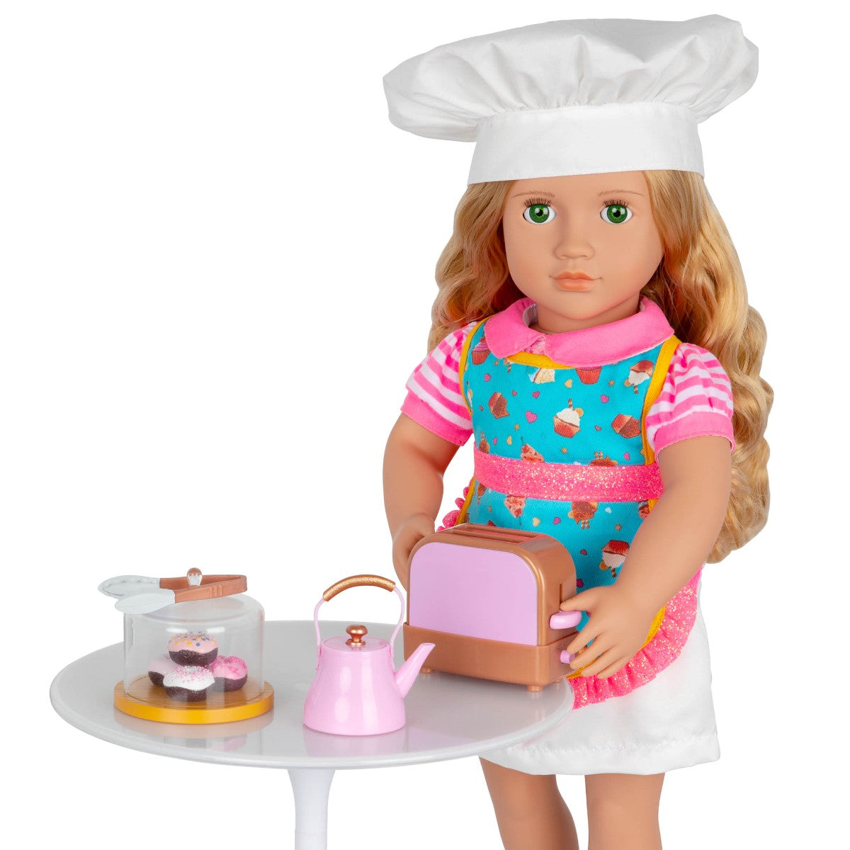 Our Generation dukketilbehør, Donuts