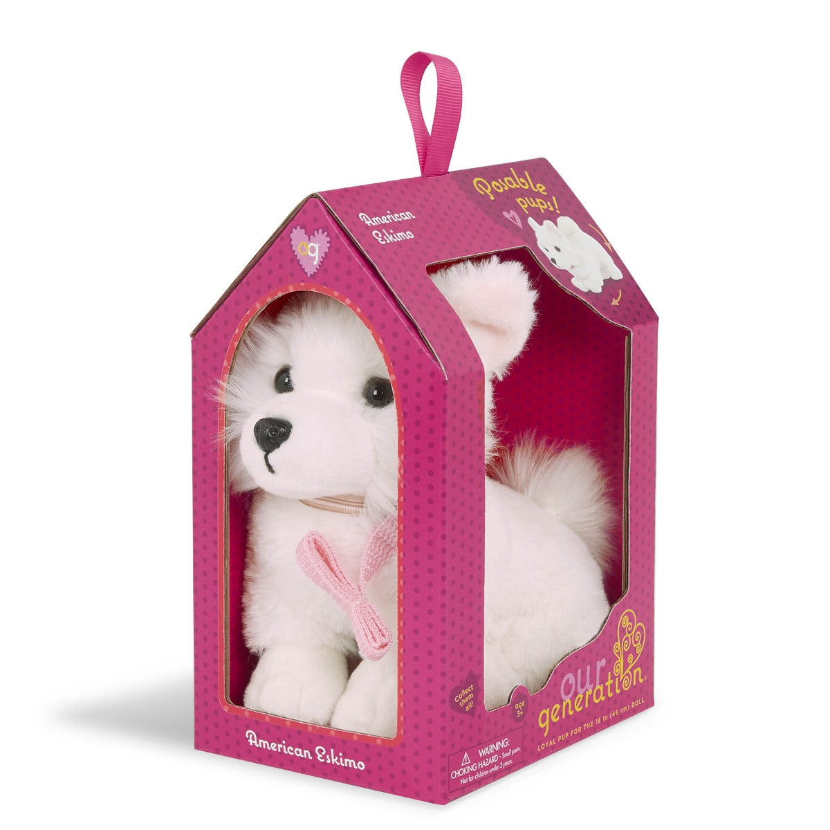 Our Generation dukketilbehør, American m. bevægelige ben