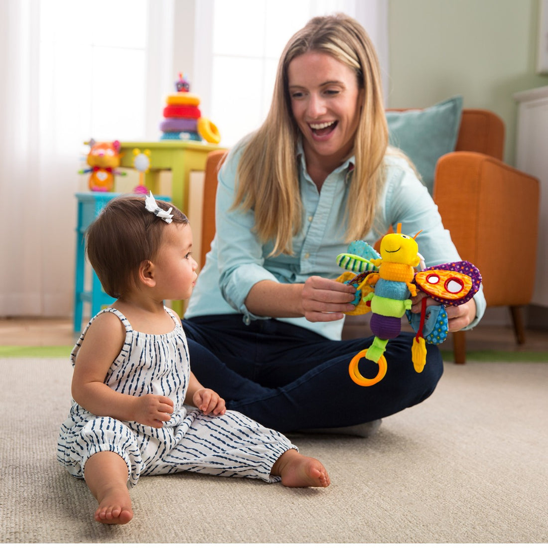 Lamaze Rangle, Sommerfugl