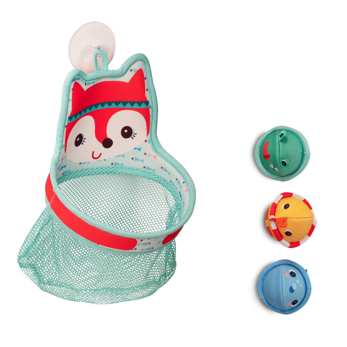 Lilliputiens badeleg, Kurv og bolde