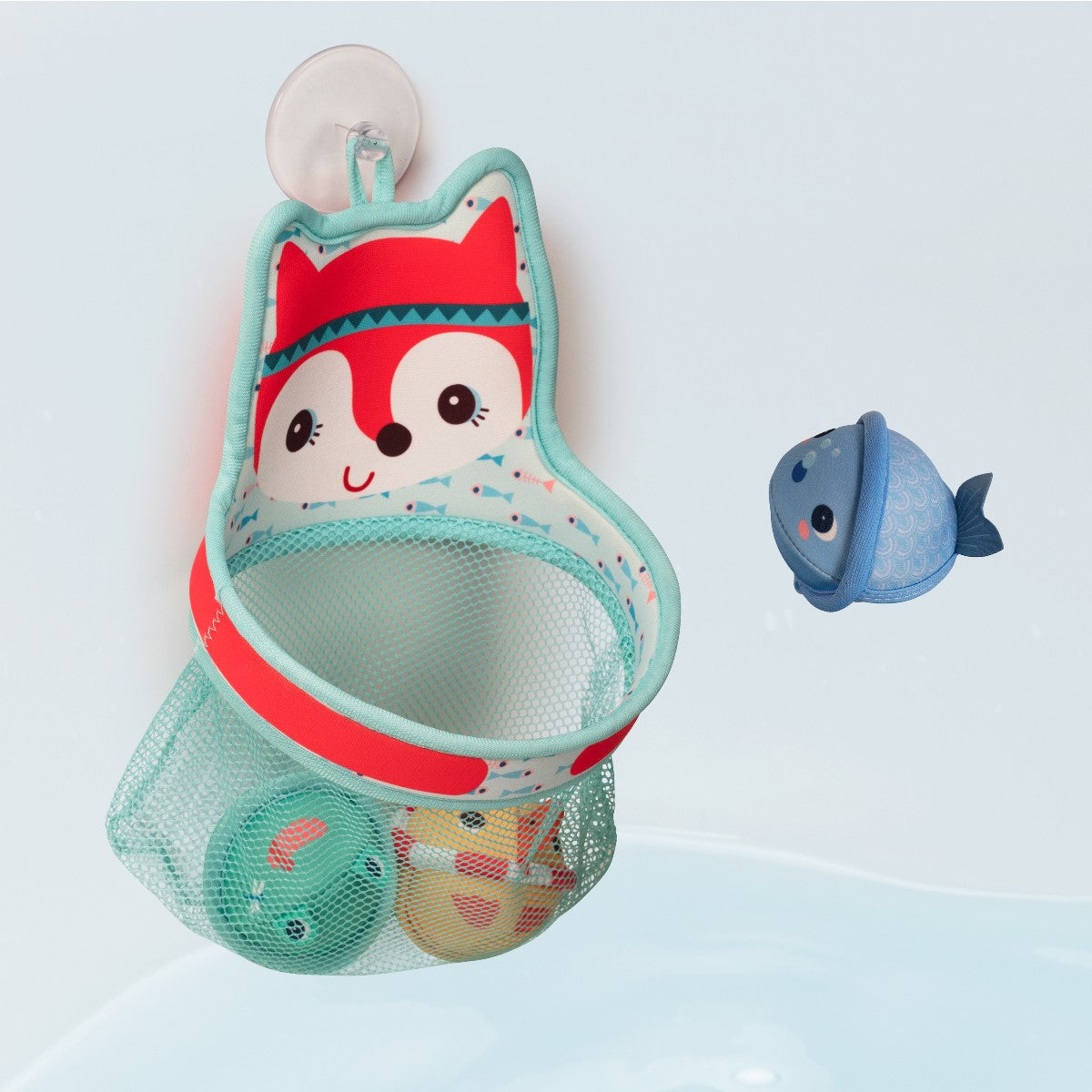 Lilliputiens badeleg, Kurv og bolde