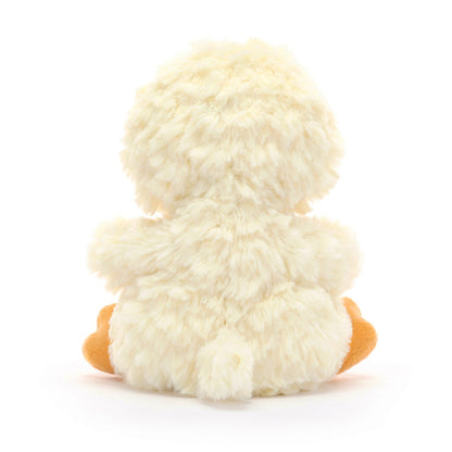 Jellycat bamse, Yummy Ælling - 15 cm