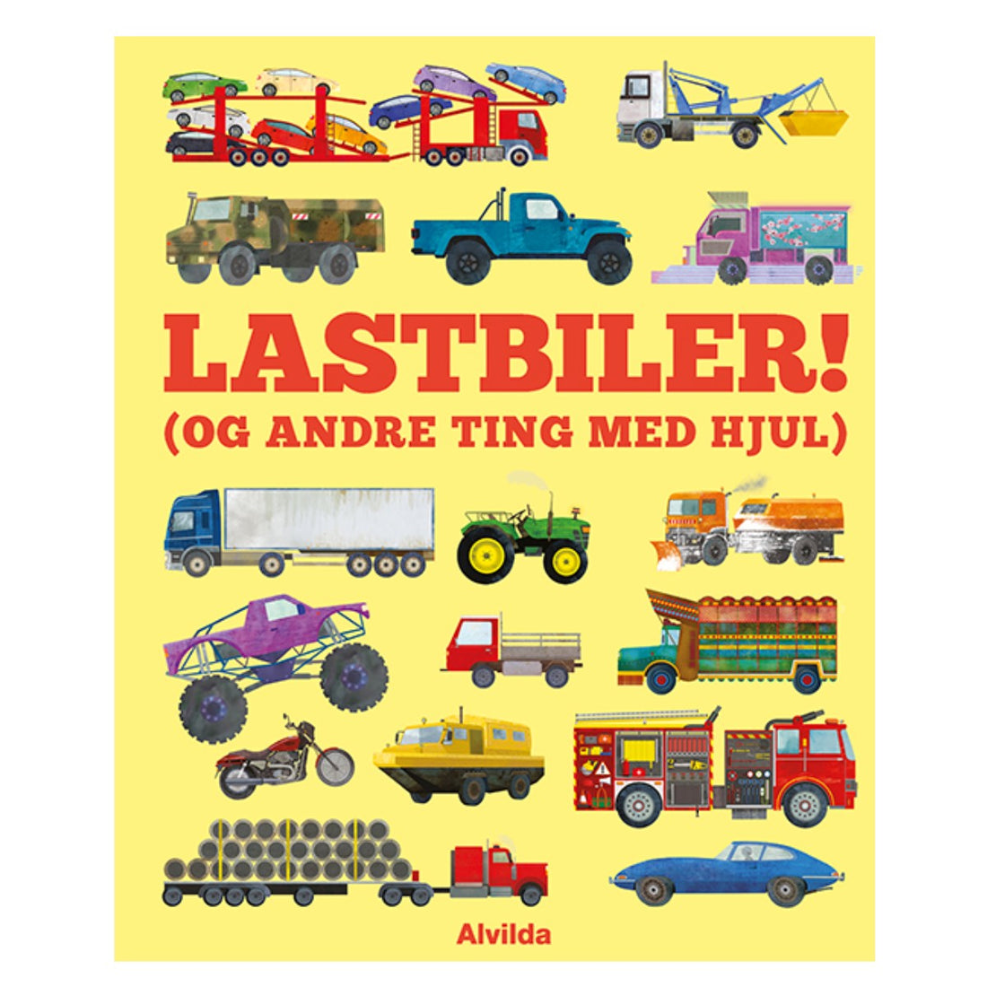 Lastbiler! - og andre ting med hjul