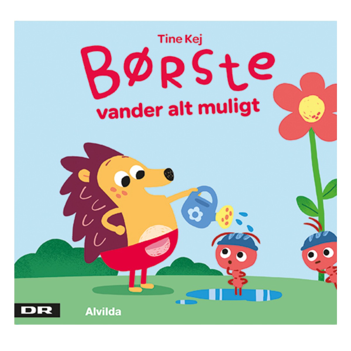 Børste vander alt muligt