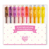 Djeco Lovely paper, 10 mini gel penne - Candy
