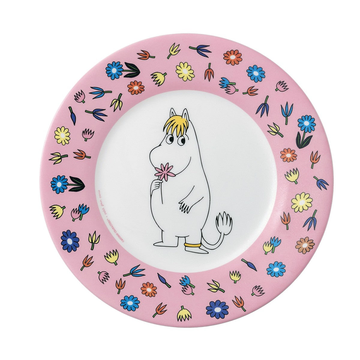 Petit Jour Paris, Mumi frokost tallerken - Blomst