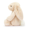 Jellycat bamse, Bashful Luxe, Willow kanin - 31 cm