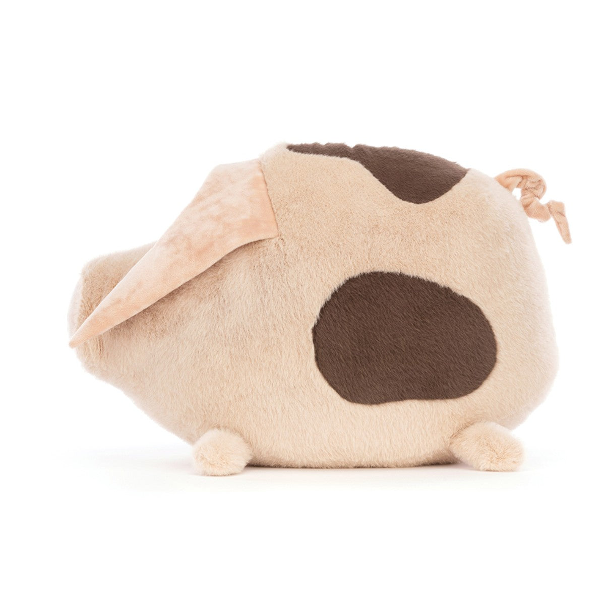 Jellycat bamse, Higgledy Piggledy Old Spot gris - 40 cm