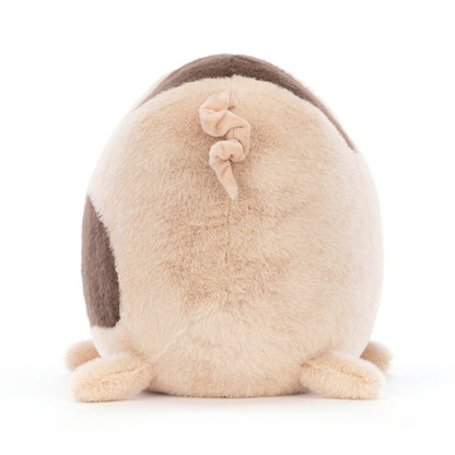 Jellycat bamse, Higgledy Piggledy Old Spot gris - 40 cm