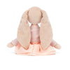 Jellycat bamse, Lila Ballerina kanin - 32 cm