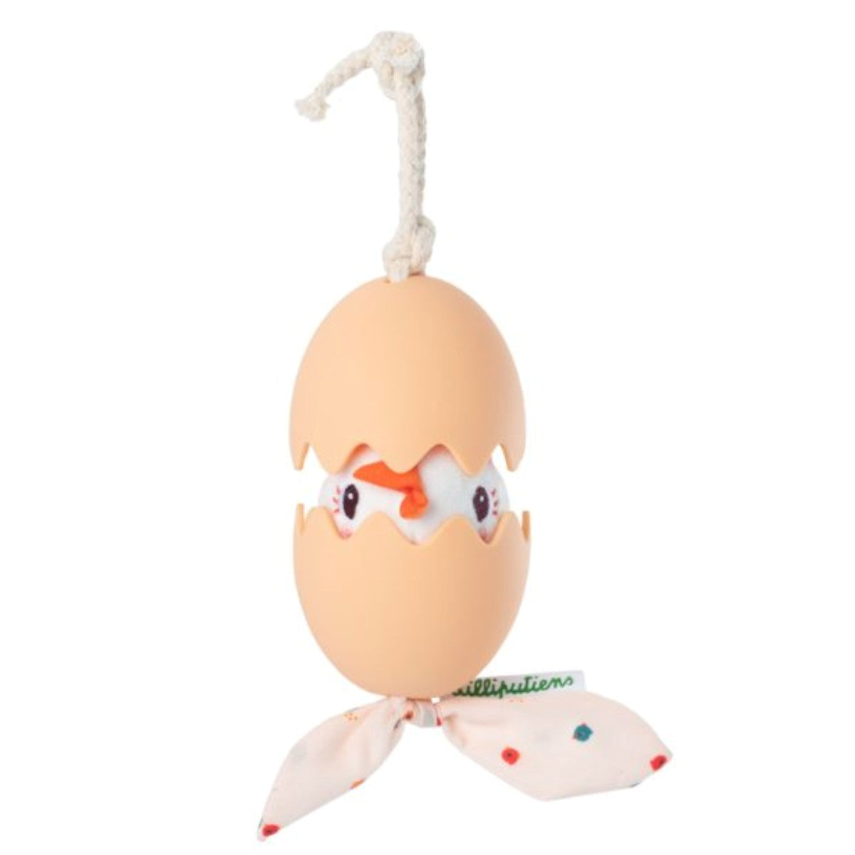 Lilliputiens aktivitetsophæng, Paulette dansende æg