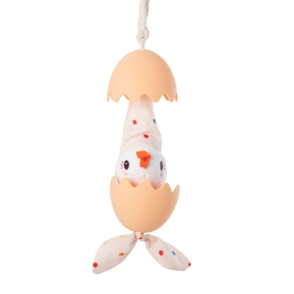 Lilliputiens aktivitetsophæng, Paulette dansende æg