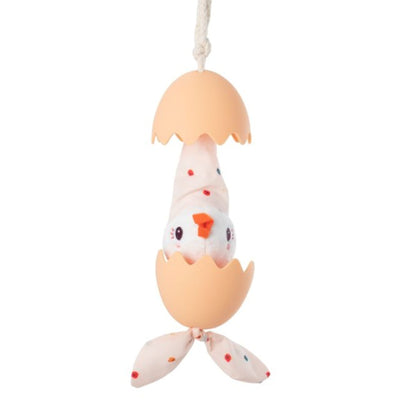 Lilliputiens aktivitetsophæng, Paulette dansende æg