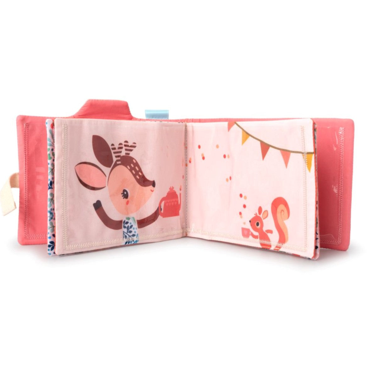 Lilliputiens mit første fotoalbum, Hjorten Stella