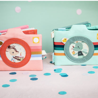 Lilliputiens mit første fotoalbum, Hjorten Stella