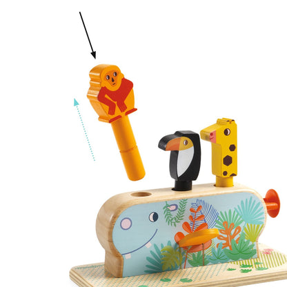 Djeco Multi Pop, pop-up leg