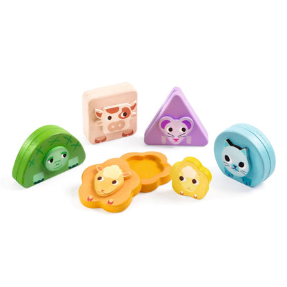 Djeco Kimami Farm, magnetgemmeleg