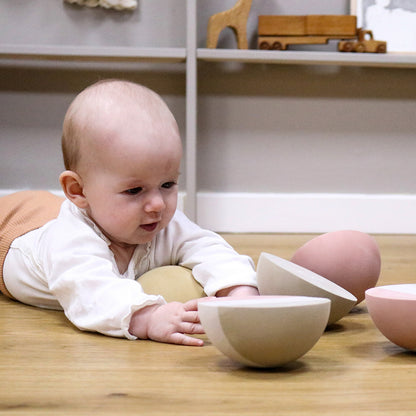 bObles Tumlesten, 6 stk. - Rose