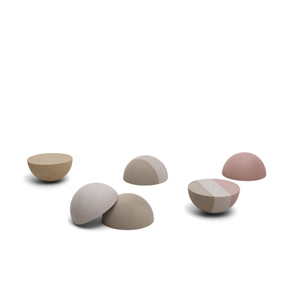 bObles Tumlesten, 6 stk. - Rose