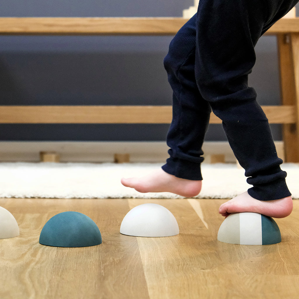 bObles Tumlesten, 6 stk. - Ocean