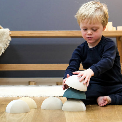 bObles Tumlesten, 6 stk. - Ocean