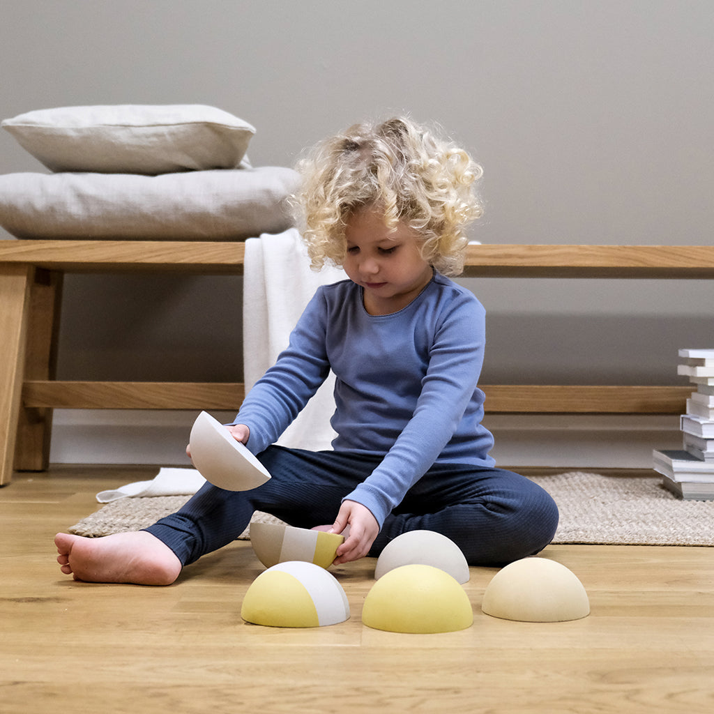 bObles Tumlesten, 6 stk. - Honey