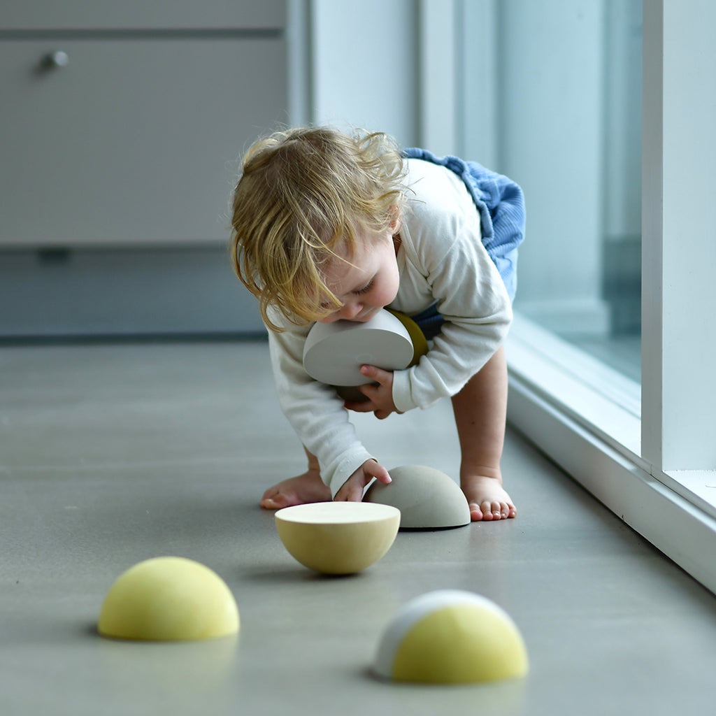 bObles Tumlesten, 6 stk. - Honey