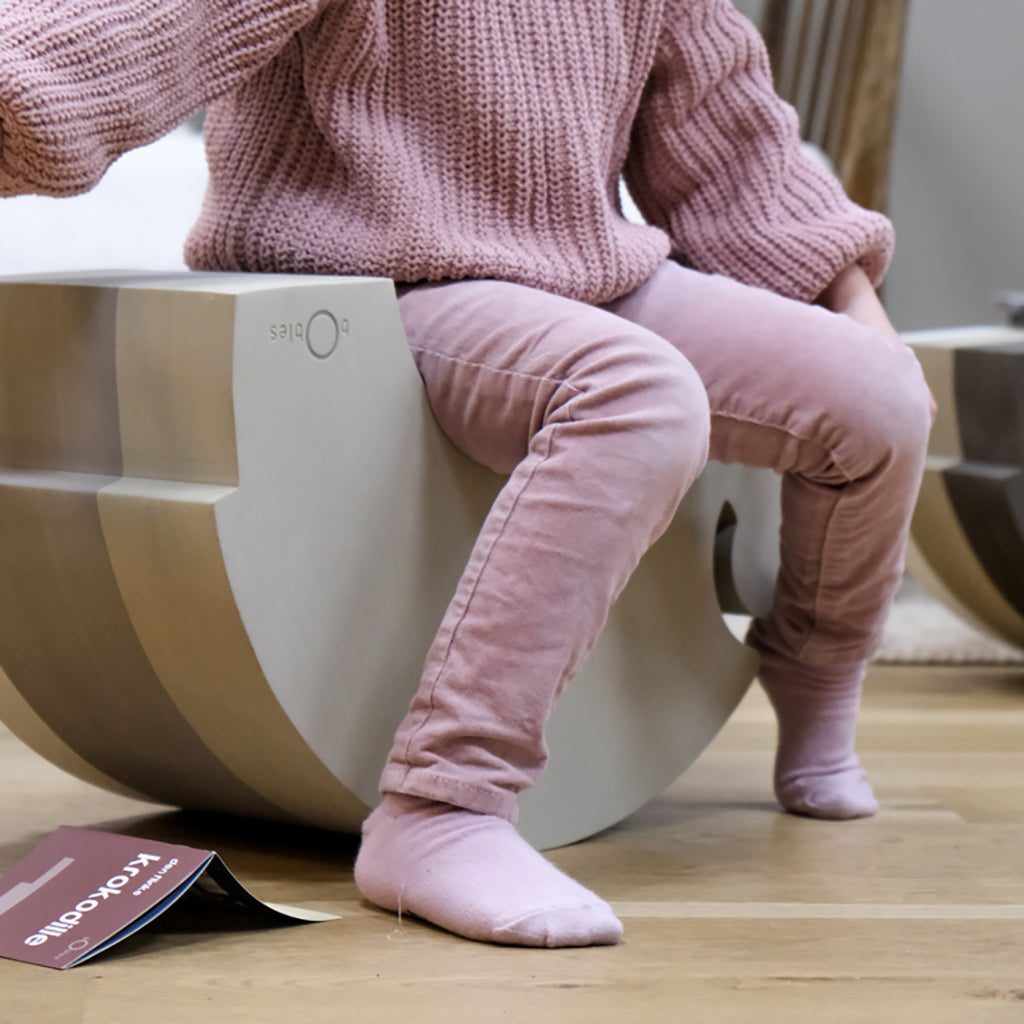 bObles Elefant, L24 - Sand grey